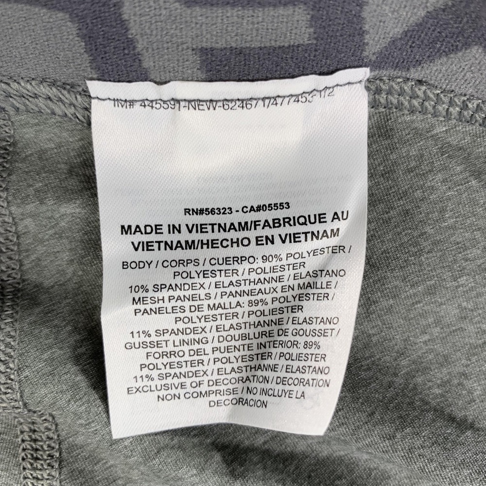 NEW Nike Pro Dri-FIT Pants Mens XL Gray Compression Training Leggings Base Layer - Picture 7 of 15